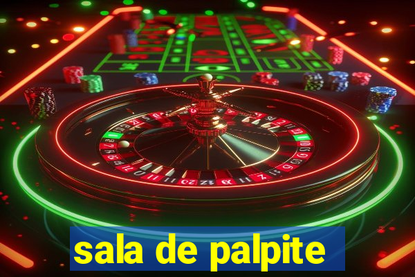 sala de palpite